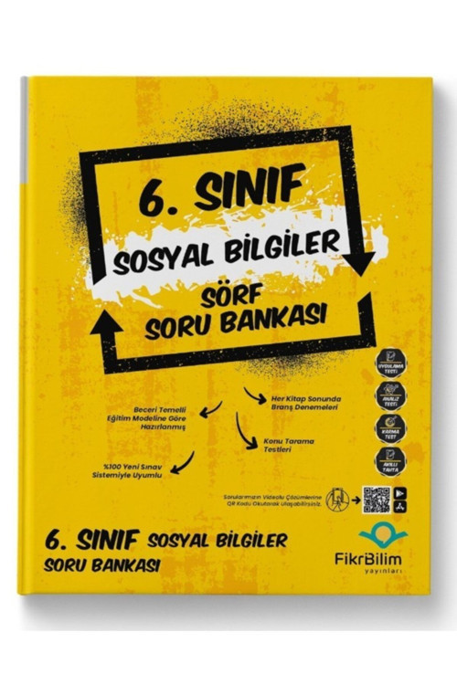 6.Sınıf Sosyal Bilgiler Soru Bankası