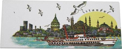 İstanbul Temalı Magnet Model 6