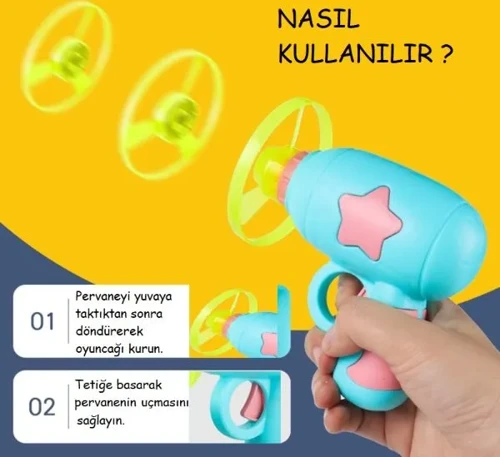 Işıklı Uçan Pervane Oyuncak