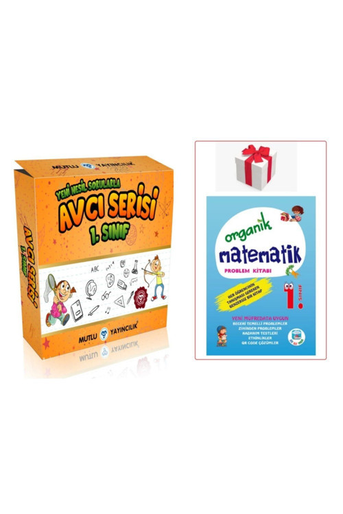 Mutlu Yayınları Avcı Serisi 1.sınıf (SET) ( Lafonten Seti Hediyeli)
