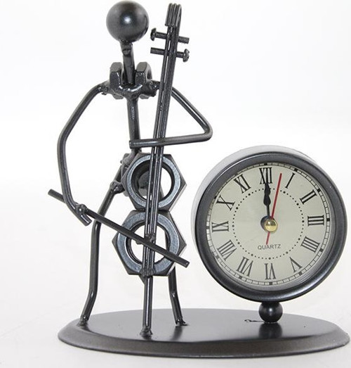 Metal Müzisyen Saat Model 4