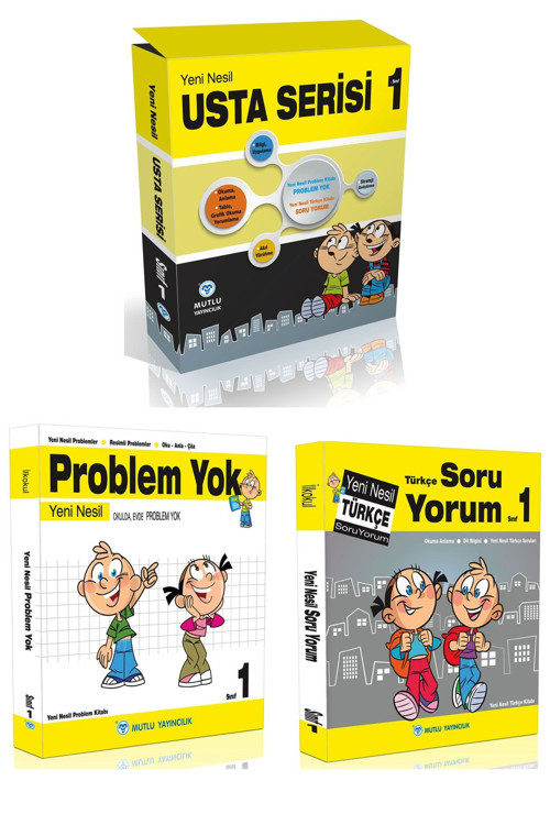 Yeni Nesil Usta Serisi 1.sınıf Takım (yeni Ürün)