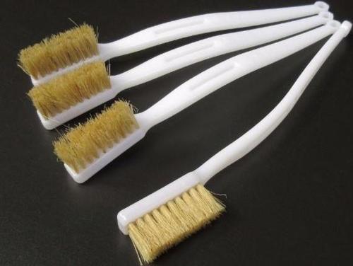 Çok Amaçlı Detay Temizlik Fırçası Beyaz Saplı