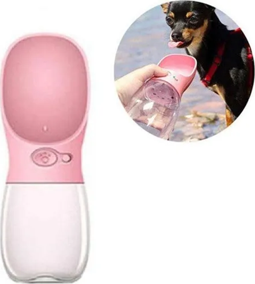 Taşınabilir Köpek Su Matarası