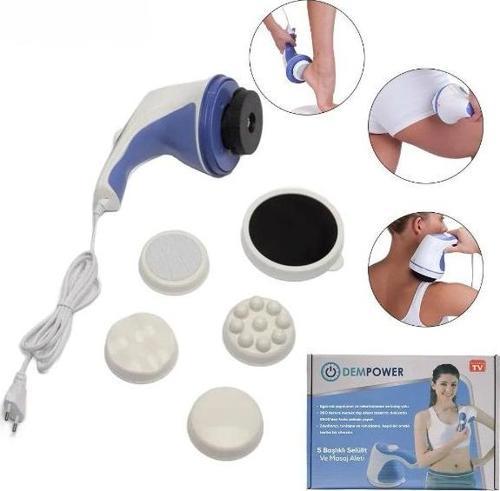 5 Başlıklı Selülit Ve Masaj Aleti