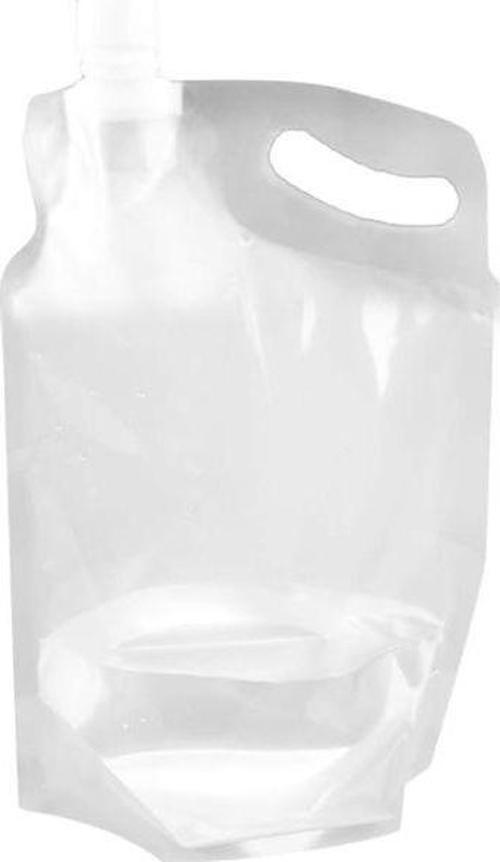 Plastik Kapaklı Su Torbası 1 Litre