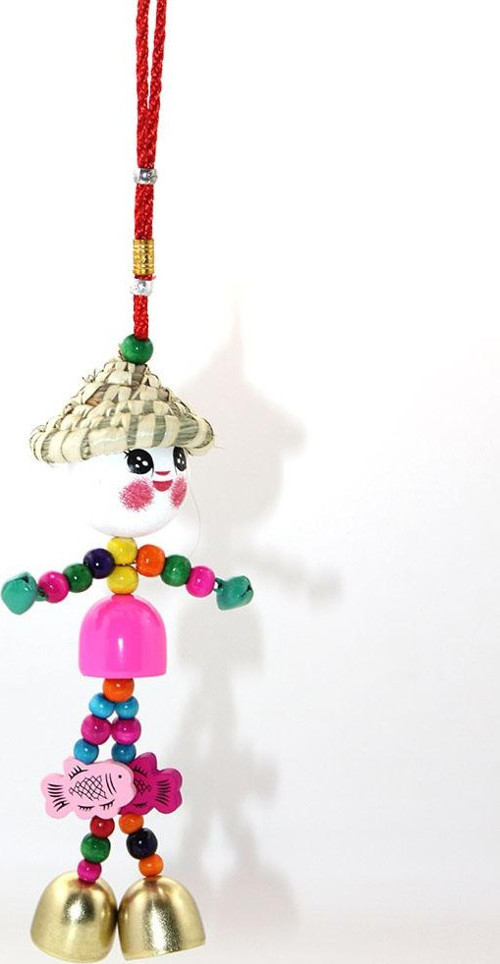 Renkli Rüzgar Çanı Model 6
