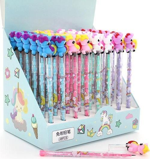 Unicorn Yumurtlayan Kalem Model 2
