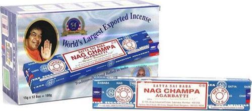 Satya Nag Champa Aromalı Çubuk Tütsü