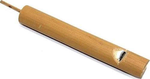 Bambu Kuş Dili Sade Küçük 20 Adet