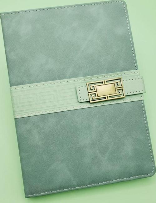 Tarihsiz Ajanda Defter Su Yeşili