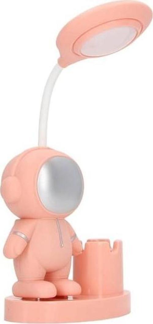 LED Astronot Masa Lambası Ve Kalemlik