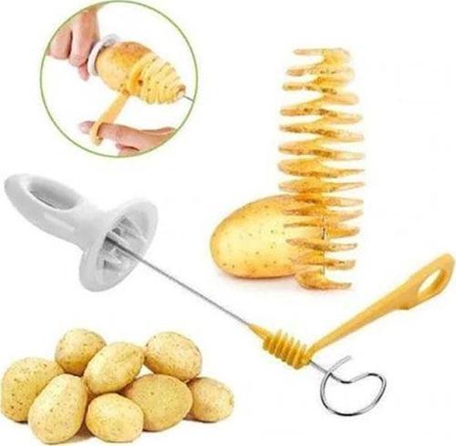 Spiral Patates Dilimleyici