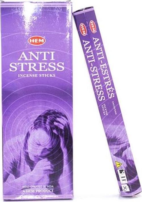 Hem Anti Stress Aromalı Çubuk Tütsü