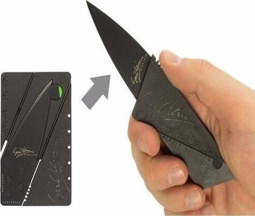 Cardsharp Kredi Kartı Şeklinde Bıçak Kutusuz