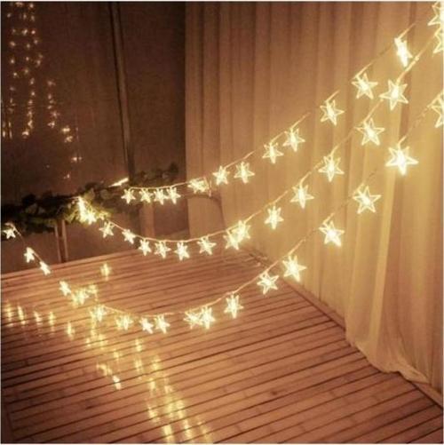 3 Metre Yıldız Şekilli LED Işık