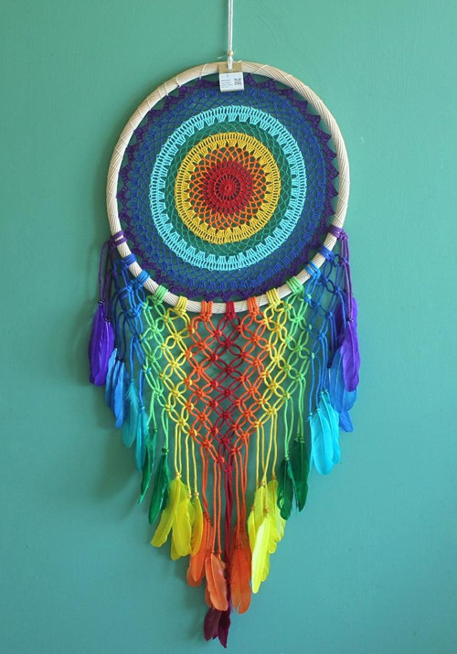 Rüya Kapanı Dream Catcher Model 17