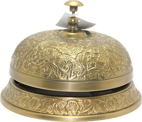 Pirinç Resepsiyon Çanı Model 2