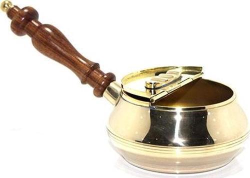 Pirinç Kapaklı Küllük Model 1