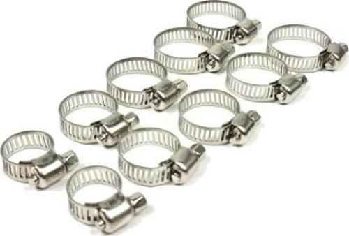 10 Parça Hortum Kelepçesi Seti