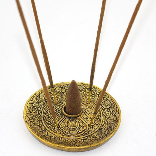 Metal Yuvarlak Tütsülük Model 6