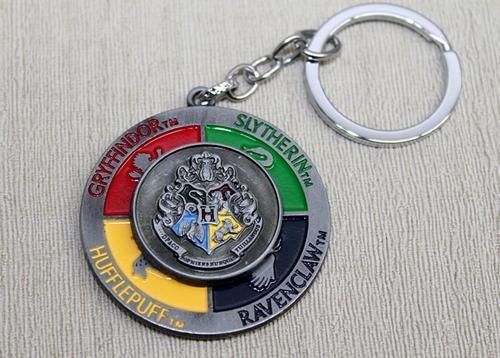 Metal Dönen Harry Potter Anahtarlık