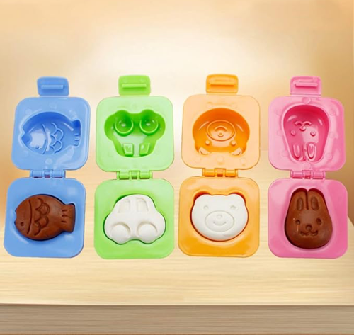 Suşi Ve Haşlanmış Yumurta Kalıbı 3 Adet