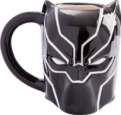 3D Black Panter Kupa Bardak