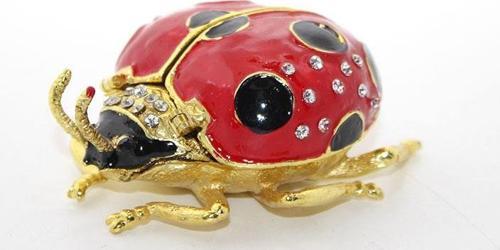 Swarovski Uğur Böceği Model 1