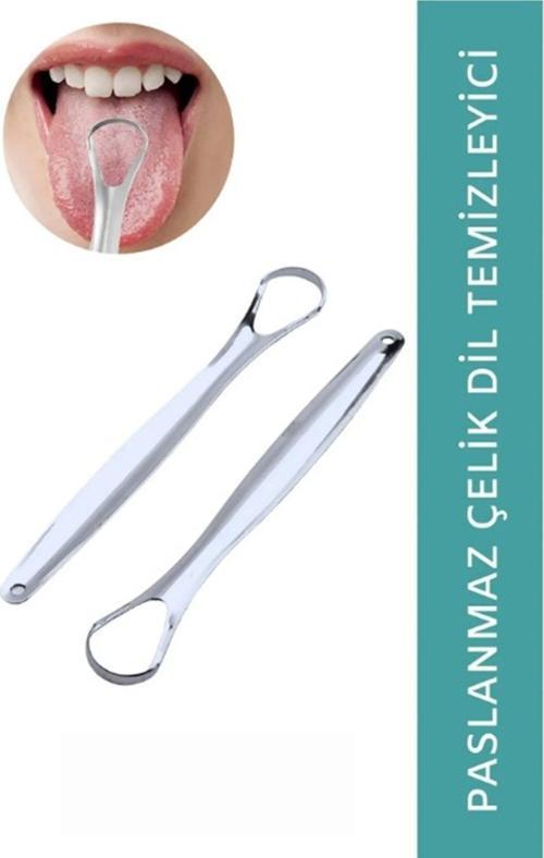 Paslanmaz Çelik Dil Temizleyici