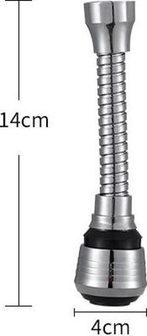 Hortumlu Esnek Su Tasarruflu 2 Modlu Musluk Başlığı