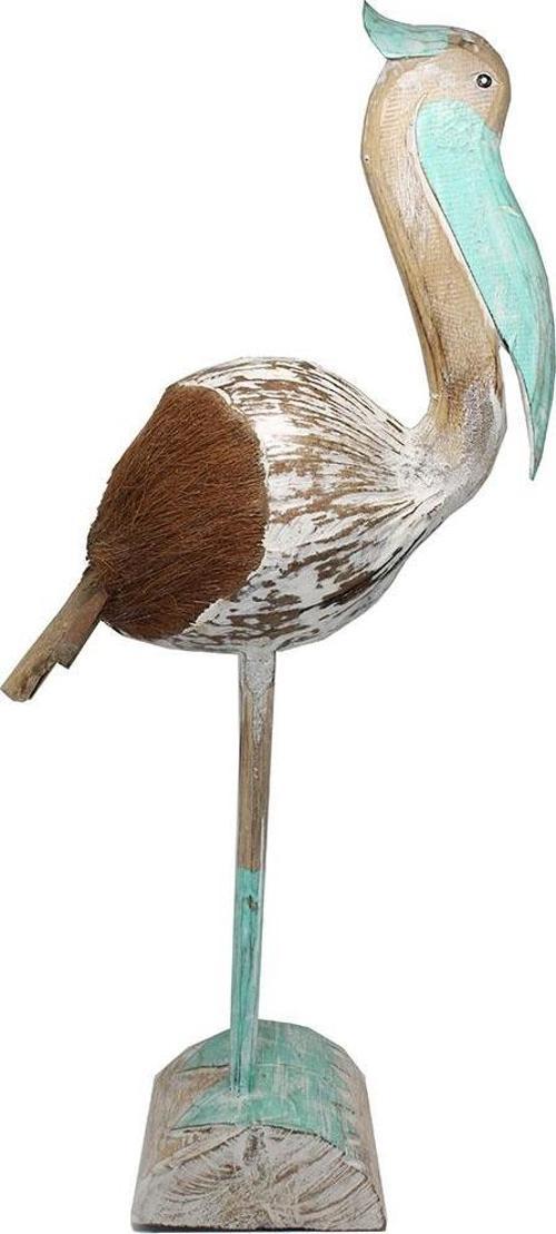 Ahşap Pelikan Figürü Model 1
