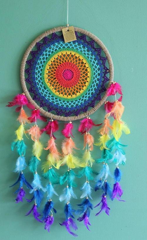 Rüya Kapanı Dream Catcher Model 15