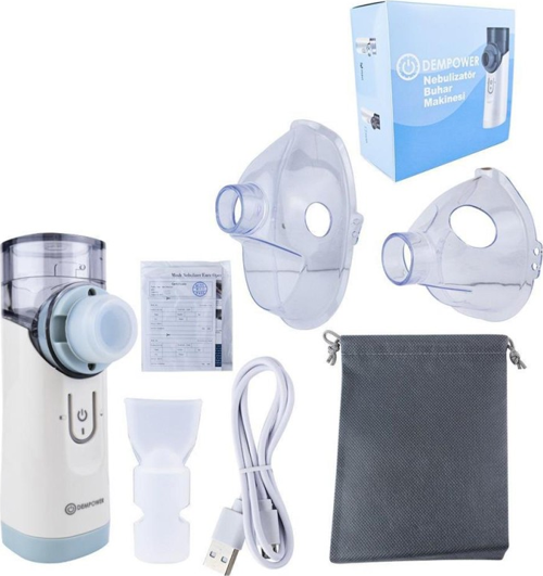 Dempower DP-104 Buhar Makinesi Nebulizatör