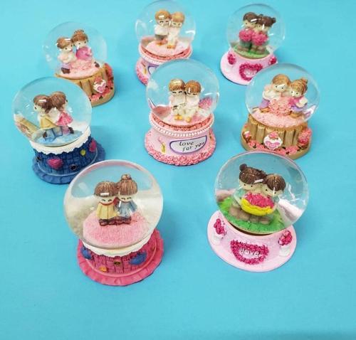 Işıklı Minik Su Küresi