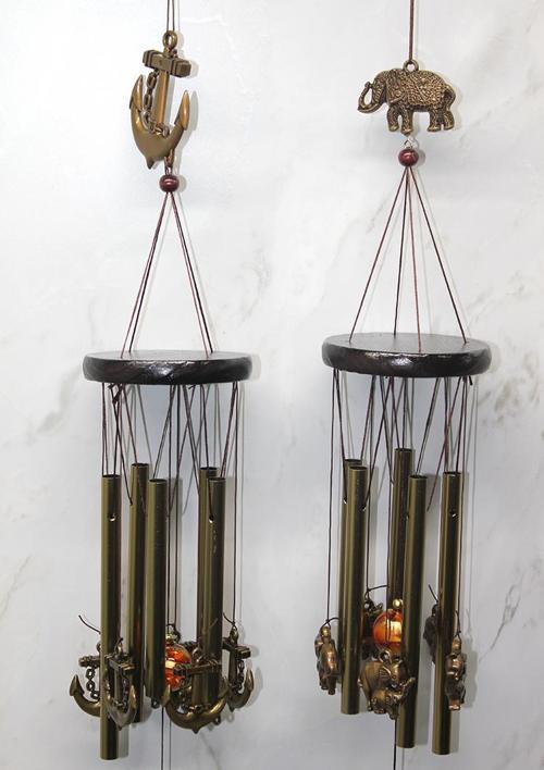 Metal Rüzgar Çanı Model 11