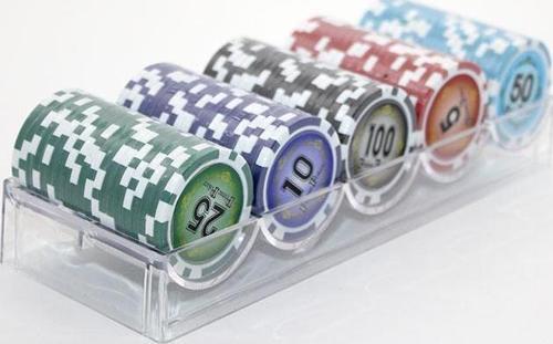 100 Chip Poker
