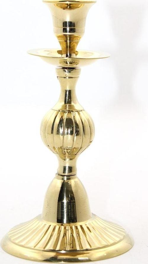 Tekli Pirinç Şamdan Model 3