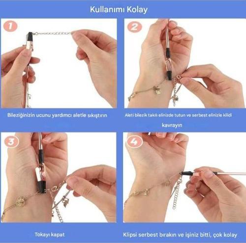 Bileklik Takma Yardımcı Aparatı