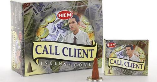 Call Clients Aromalı Konik Tütsü
