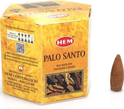 Palo Santo Aromalı Geri Akış Tütsü