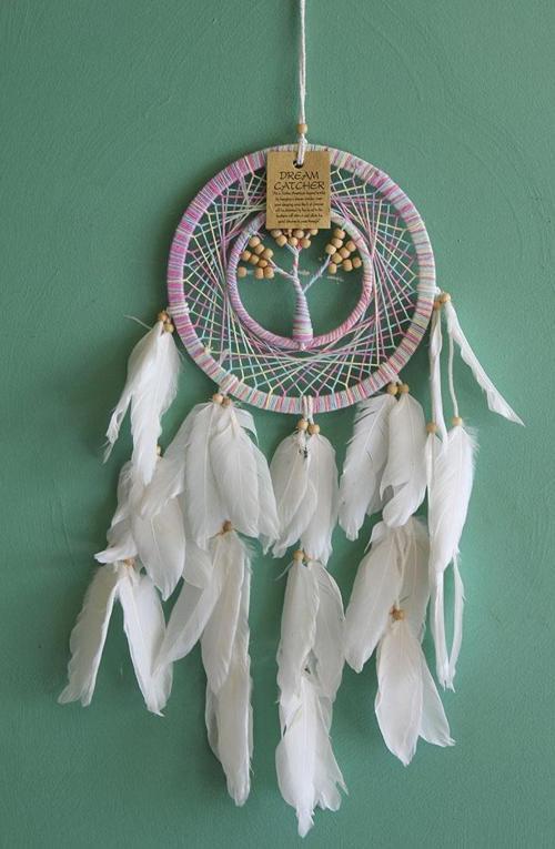 Rüya Kapanı Dream Catcher Model 9