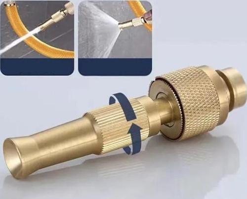 AYARLANABILIR BASINÇLI HORTUM BAŞLIĞI GOLD