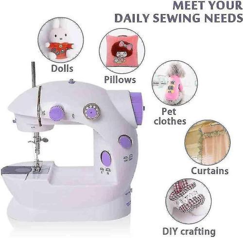 Mini Ev Dikiş Makinesi Pedallı Sewing Machine
