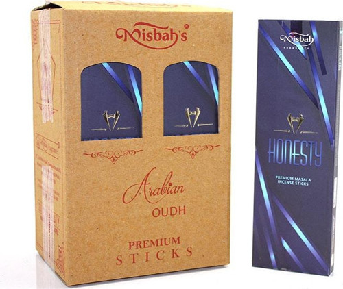 Misbah Honesty Aromalı Tütsü