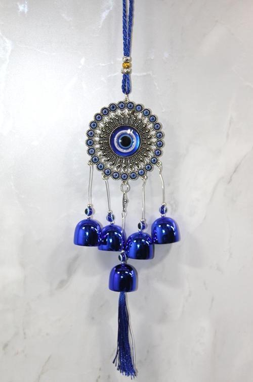 Metal Nazar Boncuğu Çan Model 14