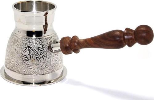 Pirinç Cezve 4'' inç Model 6