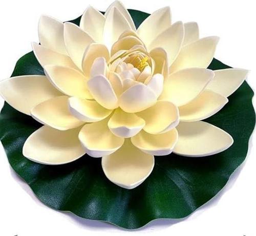 Dekoratif Yapay Lotus Çiçeği