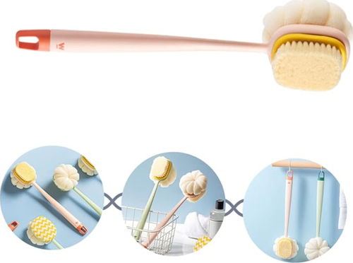 Çift Taraflı Banyo Duş Fırçası
