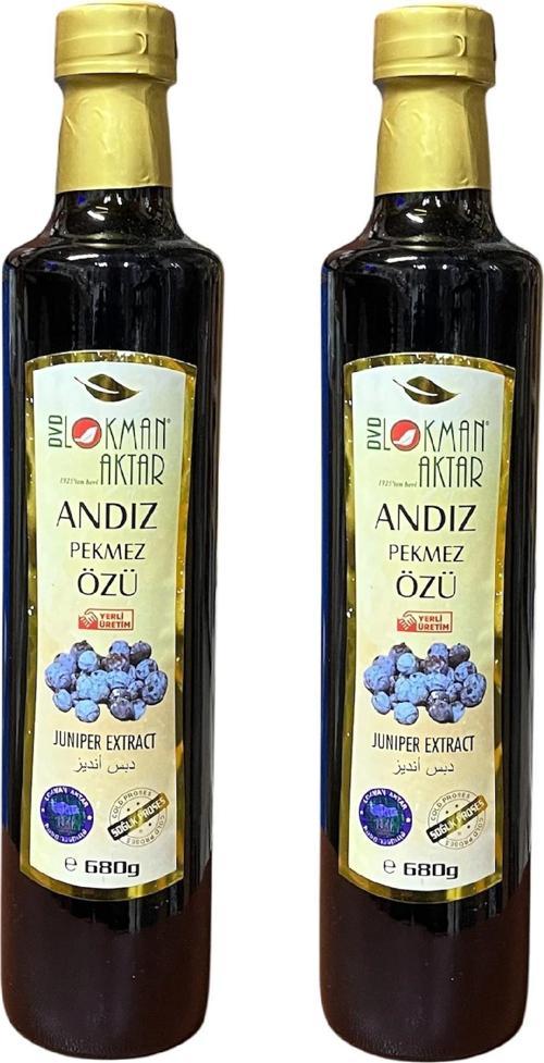 Andız Pekmez Özü 680 Gr. 2Adet, Lokman Aktar